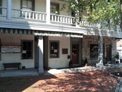 Col. Murphy's Hotel Marker. Click for full size. Col. Murphy's Hotel Marker image. Click for full size.