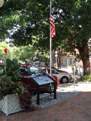Ambush at Mercersburg Marker. Click for full size. Ambush at Mercersburg Marker image. Click for full size.