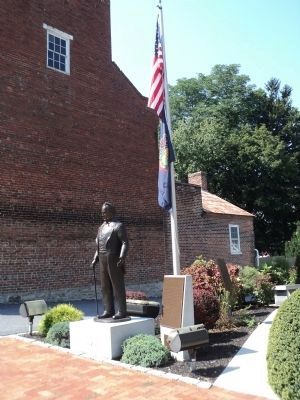 James Buchanan Marker. Click for full size. James Buchanan Marker image. Click for full size.