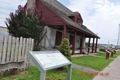 The Red House Interpretive Center Marker image. Click for full size.