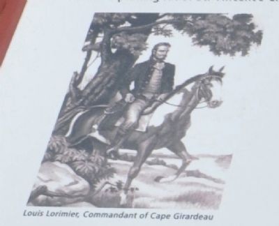 Louis Lorimier, Commandant of Cape Girardeau image. Click for full size.