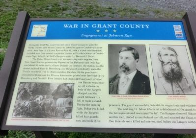 War in Grant County Marker image. Click for full size.