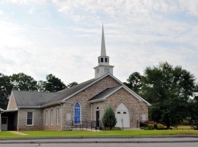 Eastanollee Baptist Church image. Click for full size.