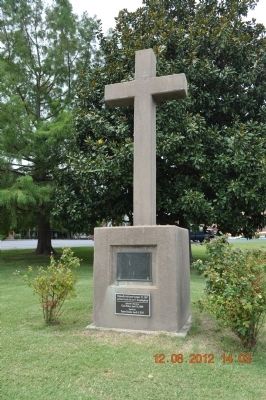 Cape La Croix Creek Marker. Click for full size. Cape La Croix Creek Marker image. Click for full size.