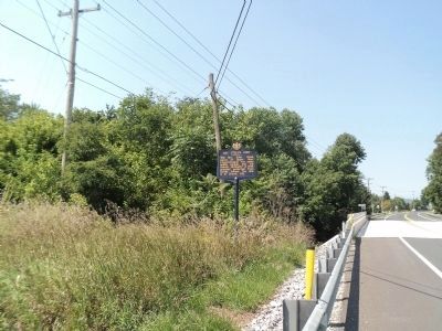Rev. Steel's Fort Marker. Click for full size. Rev. Steel's Fort Marker image. Click for full size.