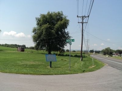 To Irwinton Mills Marker. Click for full size. To Irwinton Mills Marker image. Click for full size.