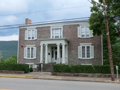 McCoy House Marker. Click for full size. McCoy House Marker image. Click for full size.