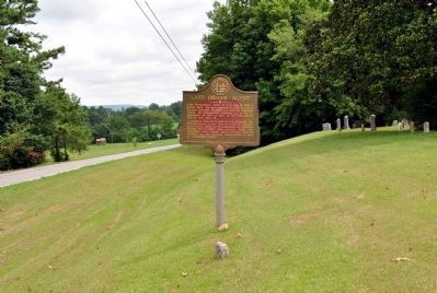 Last Indian Agent Marker. Click for full size. Last Indian Agent Marker image. Click for full size.