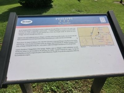 Philippi Marker. Click for full size. Philippi Marker image. Click for full size.