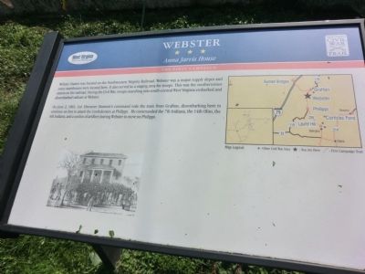 Webster Marker image. Click for full size.