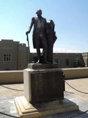 George Washington Statue at VMI image. Click for full size.
