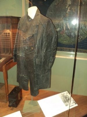 Jackson's Raincoat. Click for full size. Jackson's Raincoat image. Click for full size.