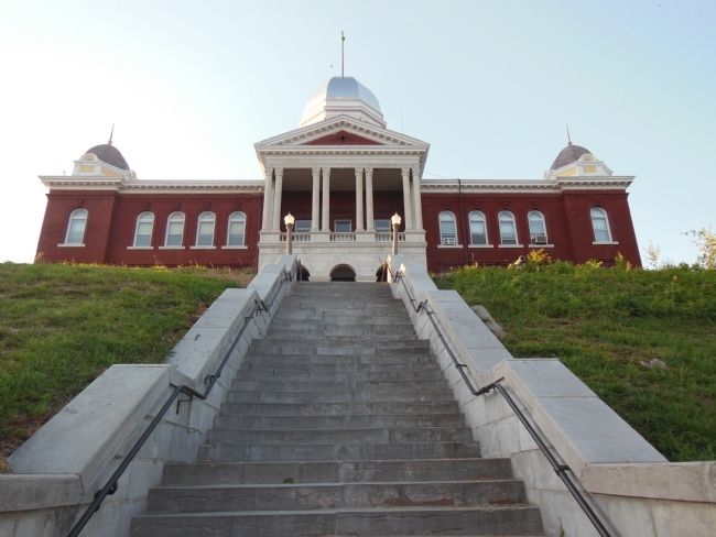 Gasconade County Courthouse image. Click for full size.