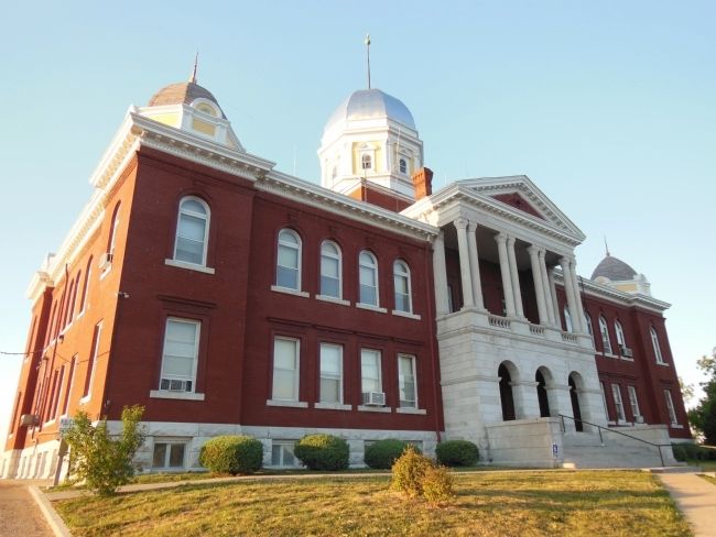 Gasconade County Courthouse image. Click for full size.