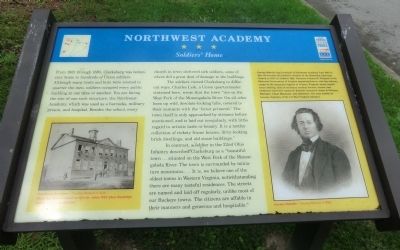 Northwest Academy Marker image. Click for full size.