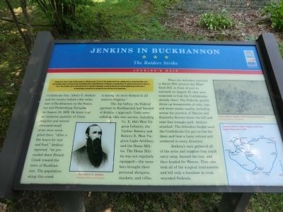Jenkins in Buckhannon Marker. Click for full size. Jenkins in Buckhannon Marker image. Click for full size.