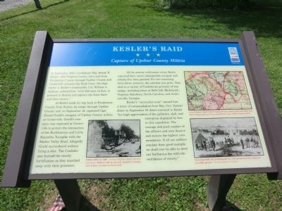 Kessler's Raid Marker image. Click for full size.