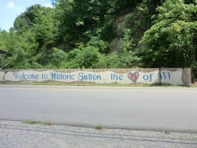 The Burning of Suttonville Marker. Click for full size. The Burning of Suttonville Marker image. Click for full size.