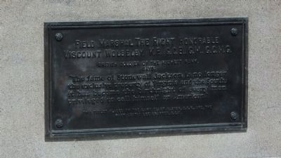 The Fame of Stonewall Jackson Marker. Click for full size. The Fame of Stonewall Jackson Marker image. Click for full size.