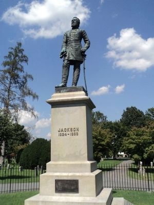 The Fame of Stonewall Jackson Marker. Click for full size. The Fame of Stonewall Jackson Marker image. Click for full size.