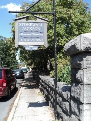 Stonewall Jackson Memorial Cemetery. Click for full size. Stonewall Jackson Memorial Cemetery image. Click for full size.
