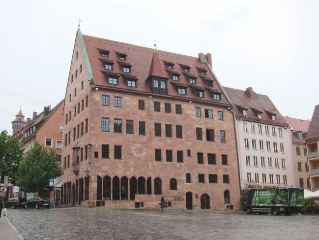 Schürstab House - view from southwest image. Click for full size.