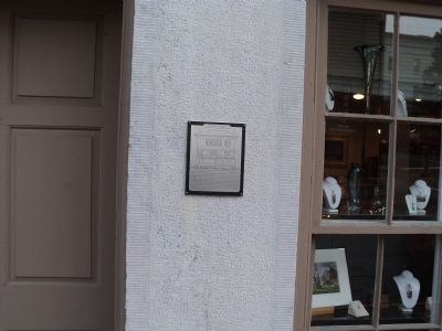 The Alexander-Withrow House Marker image. Click for full size.
