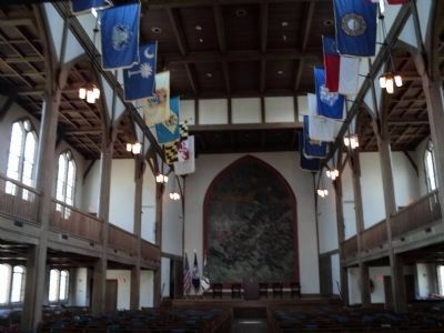 Inside Jackson Memorial Hall image. Click for full size.