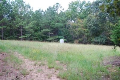 Bartlett Tucker Family Cemetery Marker image. Click for full size.