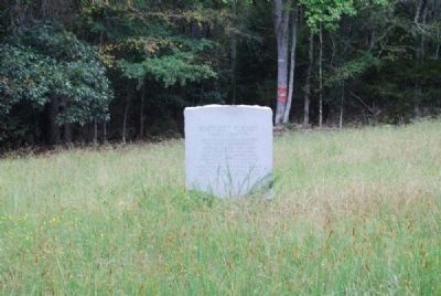 Bartlett Tucker Family Cemetery Marker image. Click for full size.