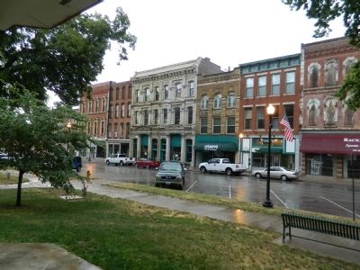 Downtown Quincy today image. Click for full size.