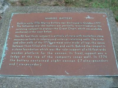 Marine Battery Marker image. Click for full size.