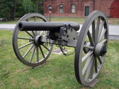 No. 616, 3-inch Ordnance Rifle, Phoenix Iron Company (Left Side) image. Click for full size.
