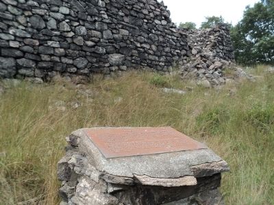 Redoubt 7 Marker. Click for full size. Redoubt 7 Marker image. Click for full size.