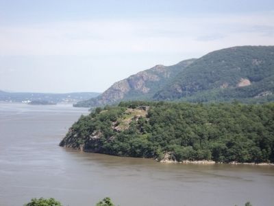 Redoubt 7 from West Point image. Click for full size.