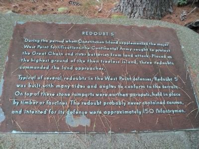 Redoubt 5 Marker image. Click for full size.