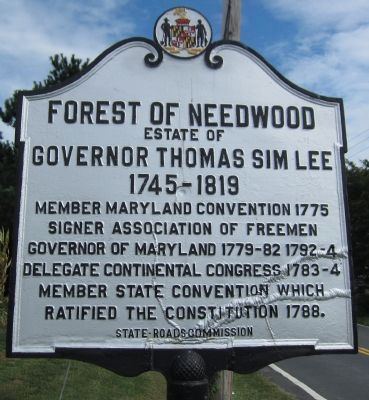 Forest of Needwood Marker image. Click for full size.