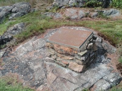 Revolutionary War Constitution Island Marker. Click for full size. Revolutionary War Constitution Island Marker image. Click for full size.