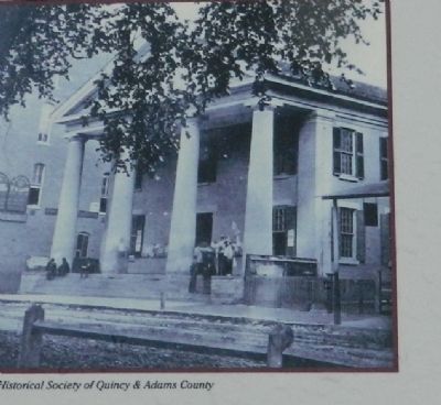 Adams County Courthouse image. Click for full size.