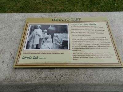 Lorado Taft (1860 - 1936) Marker image. Click for full size.