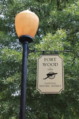 Fort Wood National Historic District. Click for full size. Fort Wood National Historic District image. Click for full size.