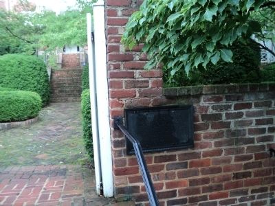 Birthplace of Woodrow Wilson Marker image. Click for full size.