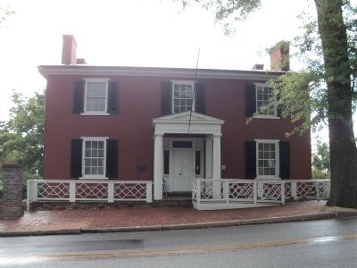 Birthplace of Woodrow Wilson image. Click for full size.