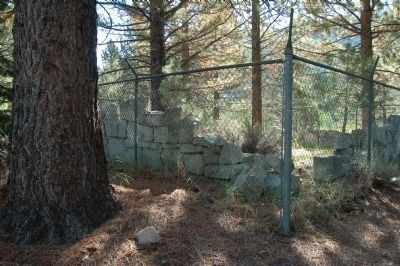 Ruins of the Silver Mountain jail image. Click for full size.