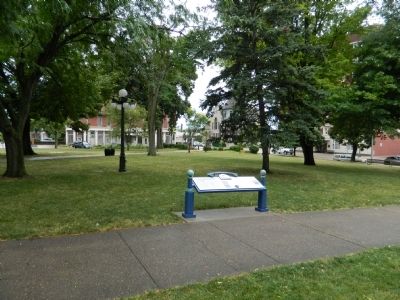Lincoln's Friend Johnston Marker image. Click for full size.