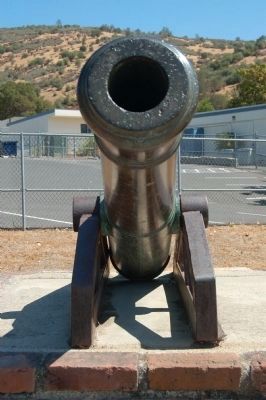 The Copperopolis Cannon image. Click for full size.