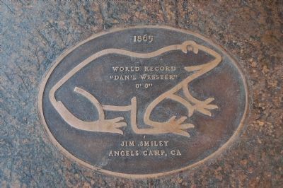 Dan'l Webster Plaque. Click for full size. Dan'l Webster Plaque image. Click for full size.