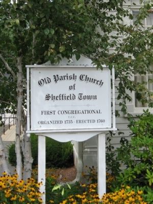 Old Parish Church Sign image. Click for full size.