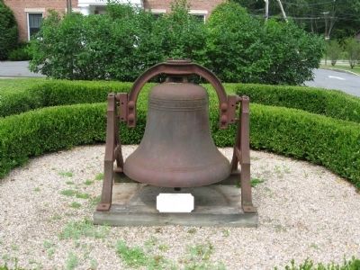 Cast Steel Bell Marker image. Click for full size.
