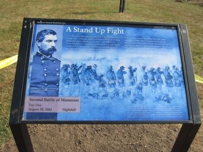 A Stand Up Fight Marker image. Click for full size.